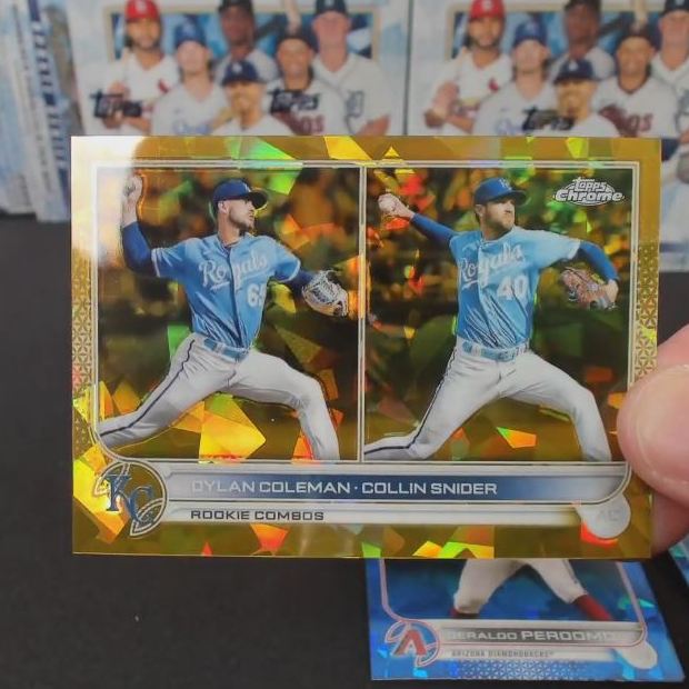 2022 Topps Chrome Update Sapphire Baseball 2