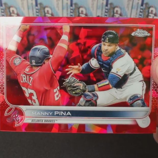 2022 Topps Chrome Update Sapphire Baseball 7