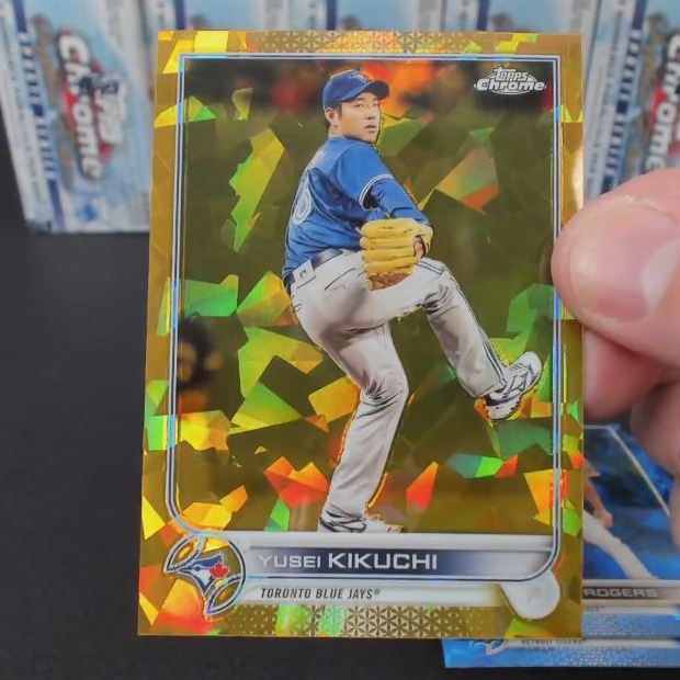 2022 Topps Chrome Update Sapphire Baseball 7