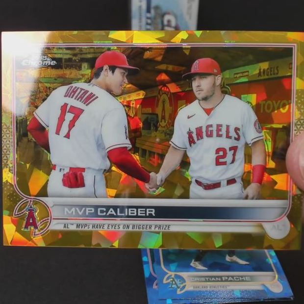 2022 Topps Chrome Update Sapphire Baseball 7