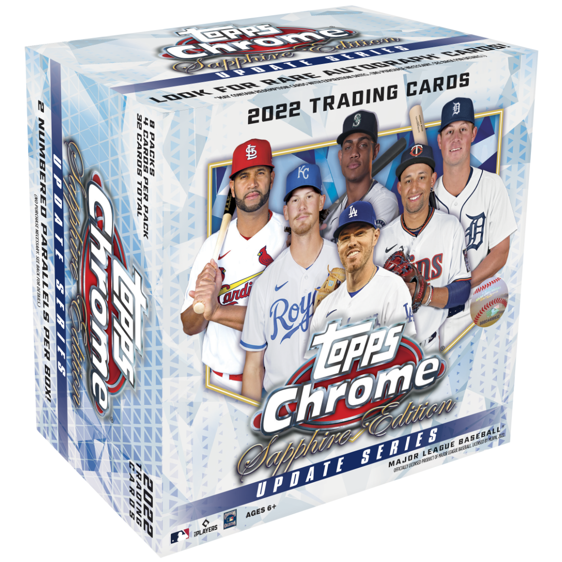 2022 Topps Chrome Update Sapphire Baseball Checklist