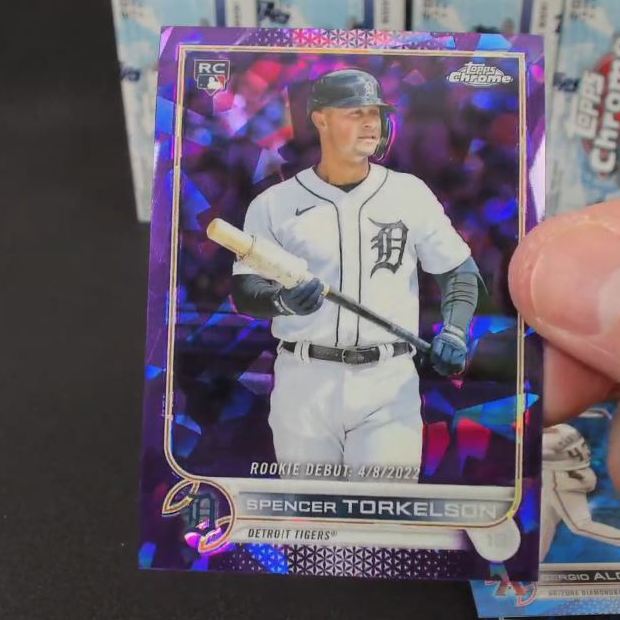 2022 Topps Chrome Update Sapphire Baseball Checklist, Box Info