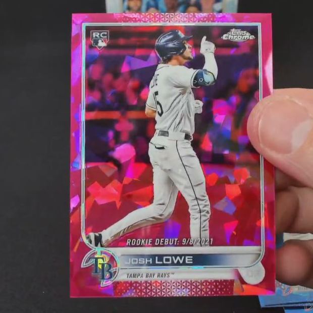 2022 Topps Chrome Update Sapphire Baseball Checklist, Box Info