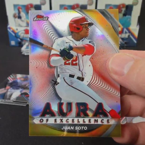 2022 Topps Finest Baseball 6