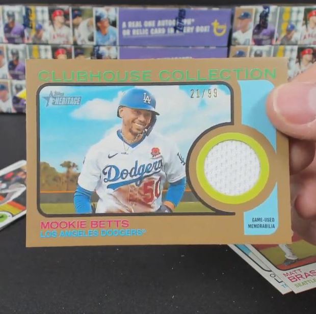 2022 Topps Heritage High Number Baseball 6