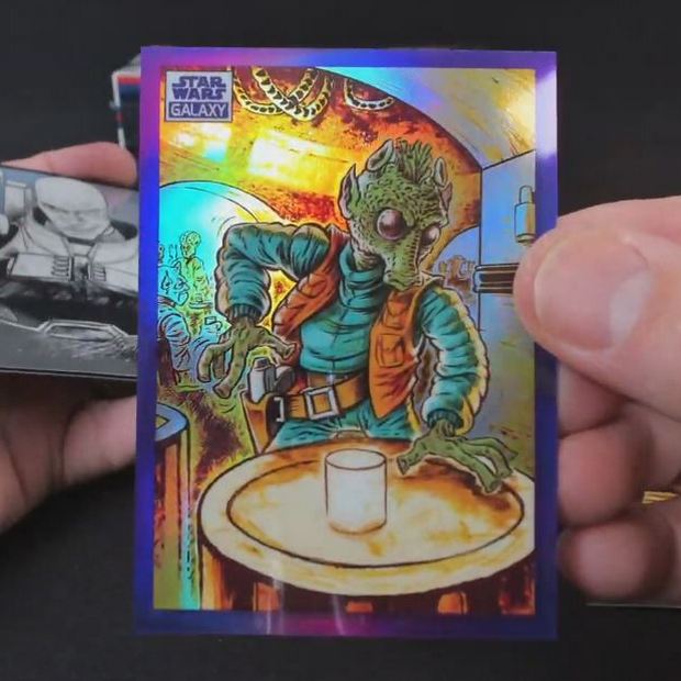 2022 Topps Star Wars Galaxy Chrome 2