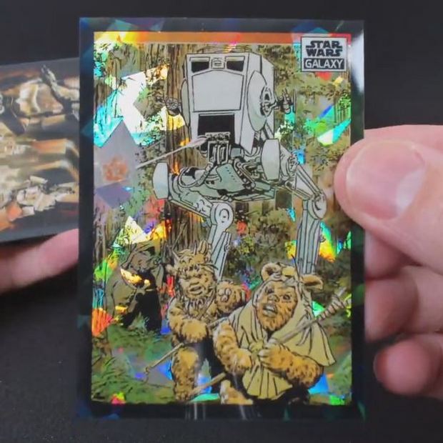 2022 Topps Star Wars Galaxy Chrome 4 Cardsmiths Breaks