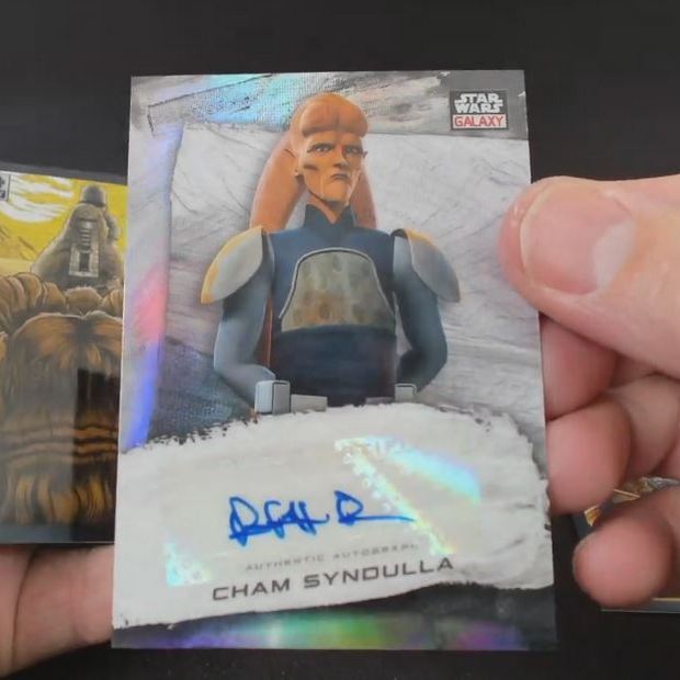 2022 Topps Star Wars Galaxy Chrome 7