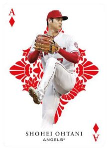 2023 Topps Series 1 Hobby Baseball - All Aces, Shohei Otani