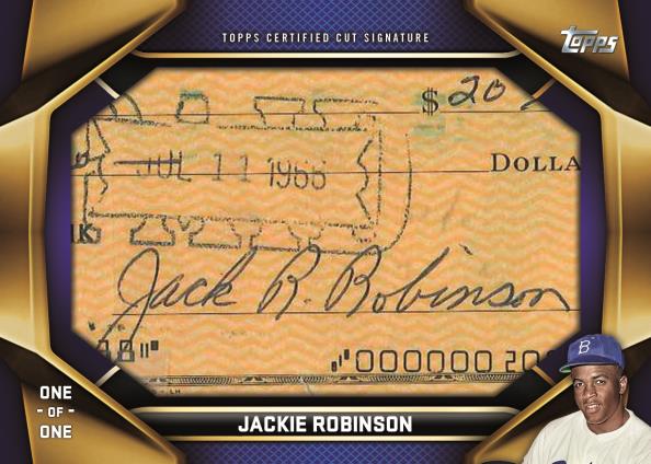 2023 Jackie Robinson Day Jersey - Atlanta Braves Team Autographed
