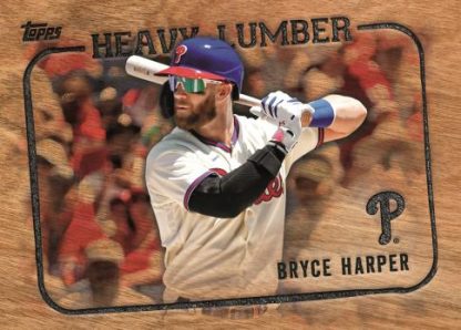 2023 Topps Series 1 Hobby Baseball - Heavy Lumber, Bryce Harper