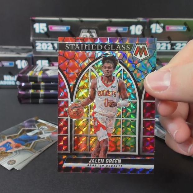 2021-22 Panini Mosaic Basketball 1