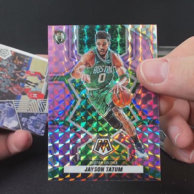 2021-22 Panini Mosaic Basketball 1