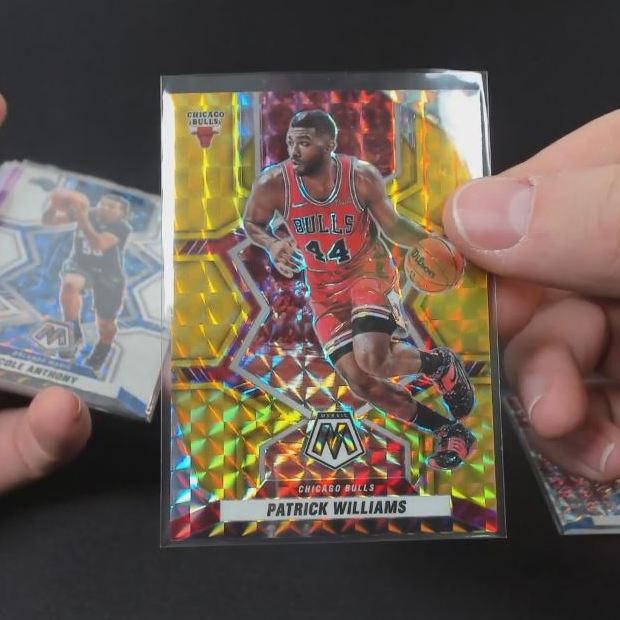 2021-22 Panini Mosaic Basketball 1