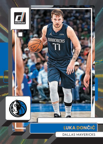 Sold at Auction: 2022 Donruss Luka Doncic AUTO Signature Series Holo