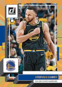 BASE HOLO GOLD LASER, Stephen Curry