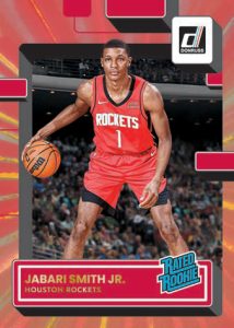 RATED ROOKIES HOLO RED LASER, Jabari Smith Jr