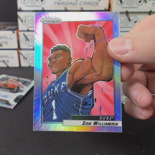 2022-23 Prizm Draft Picks Basketball Brilliance Base #BR-JD Johnny