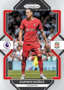 2022-23 Panini Prizm Premier League Soccer - BASE SET. Darwin Nunez