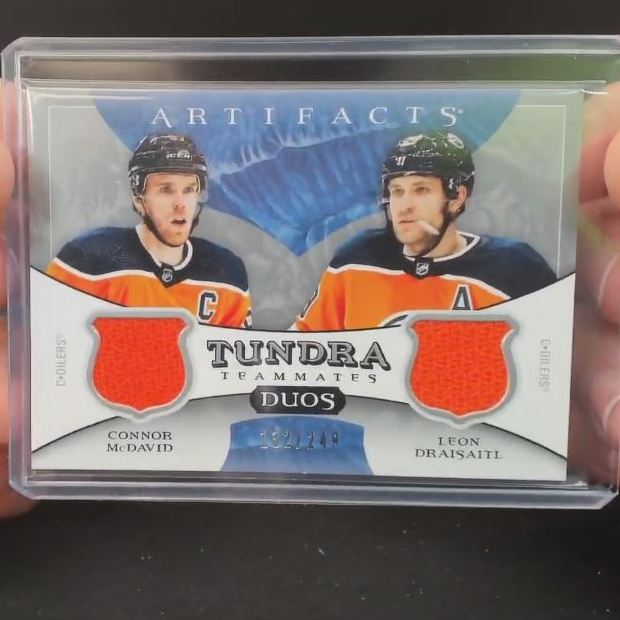 2022-23 Upper Deck Artifacts Hockey 3