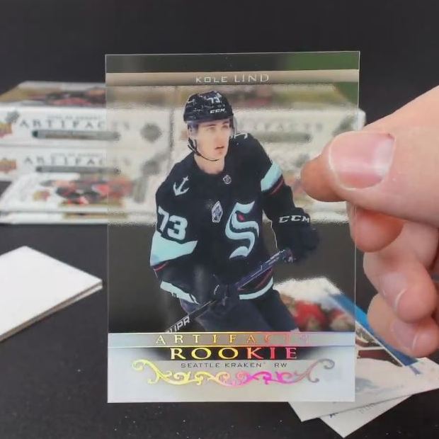 2022-23 Upper Deck Artifacts Hockey 4