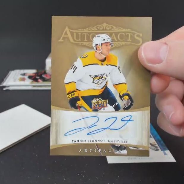 2022-23 Upper Deck Artifacts Hockey 4