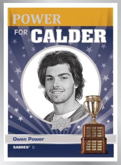 CALDER CANDIDATES Regular, Owen Powers
