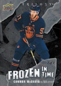 FROZEN IN TIME, Black Ice Parallel, Connor McDavid