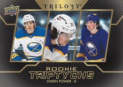 2022-23 Upper Deck Trilogy Hockey - ROOKIE TRIPTYCHS, Owen Powers