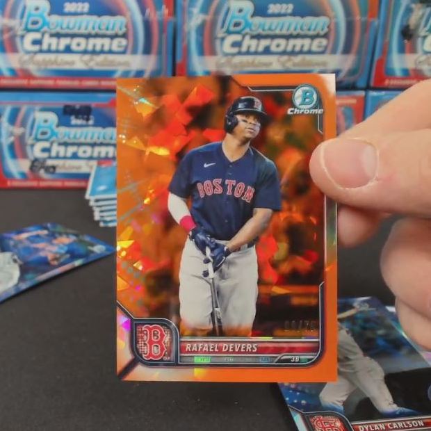 Base Bowman Chrome Sapphire