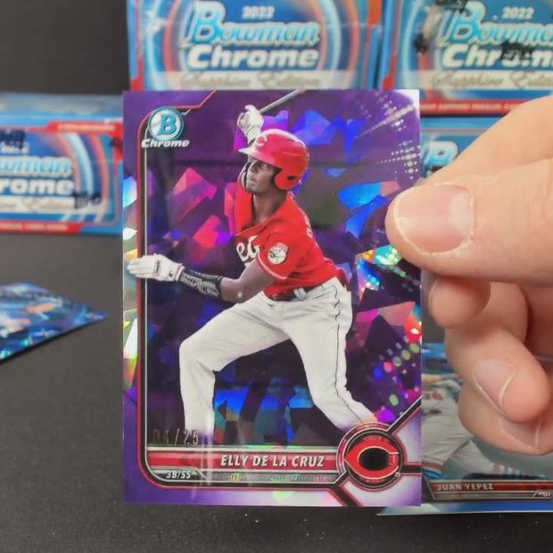 2022 Bowman Chrome Sapphire Baseball 2