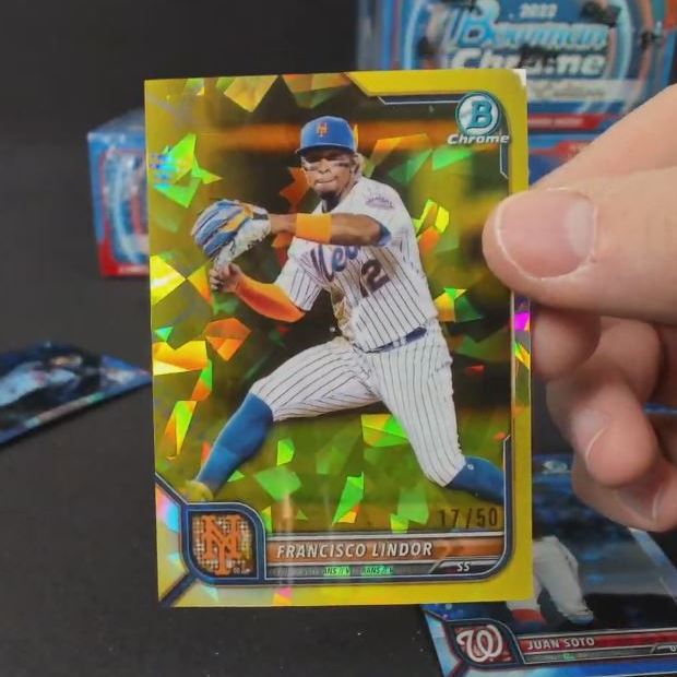 Base Bowman Chrome Sapphire