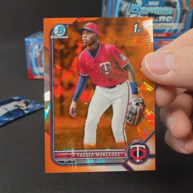 Base Bowman Chrome Sapphire