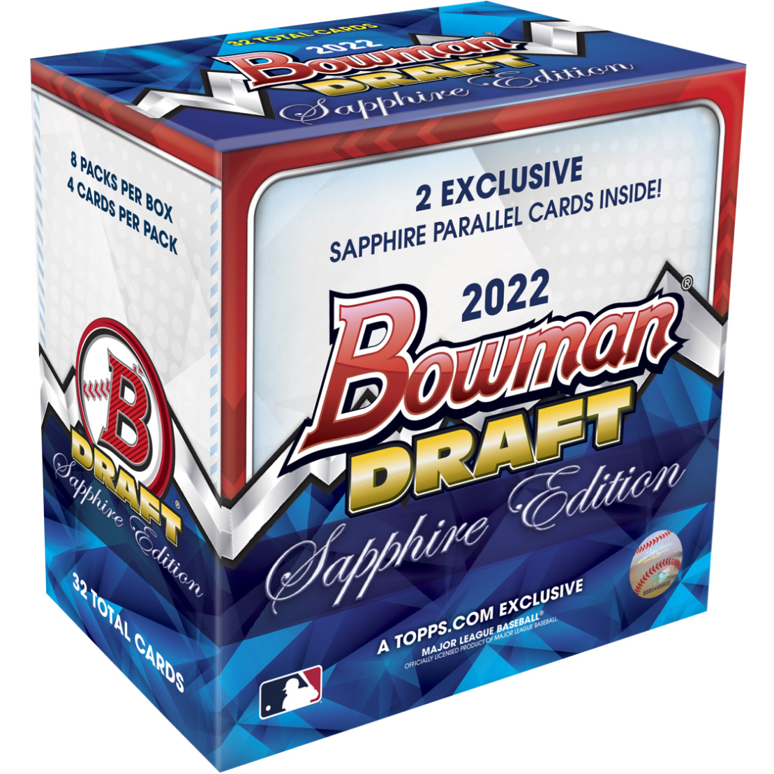 2022 Bowman Draft Sapphire Baseball Checklist