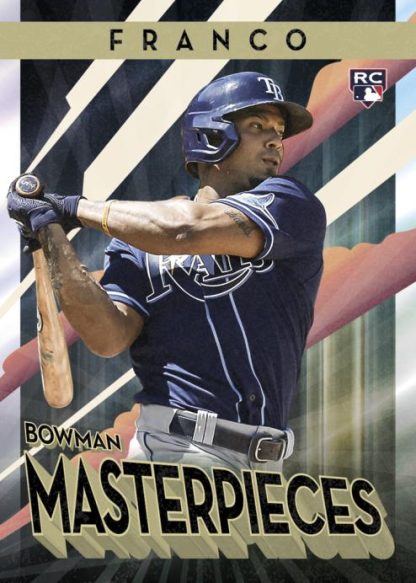 2022 Bowman's Best Baseball - Bowman Masterpieces, Franco