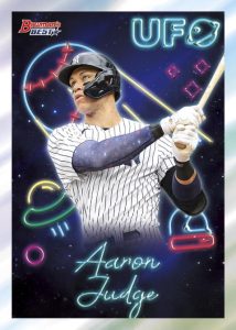 2022 Bowman's Best Baseball - Bowman UFO, Aaron Judge