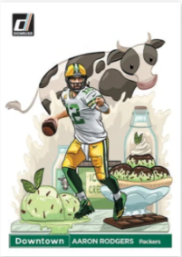 Football - Downtown, Aaron Rodgers