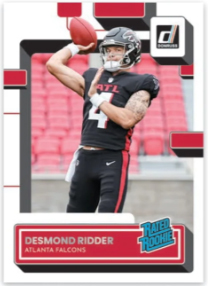 Rated Rookies, Desmond Ridder