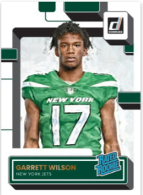 Rated Rookies Portrait, Garrett Wilson