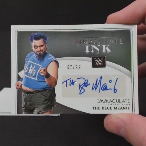 2022 Panini Immaculate WWE 6