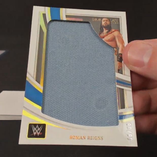 2022 Panini Immaculate WWE 6