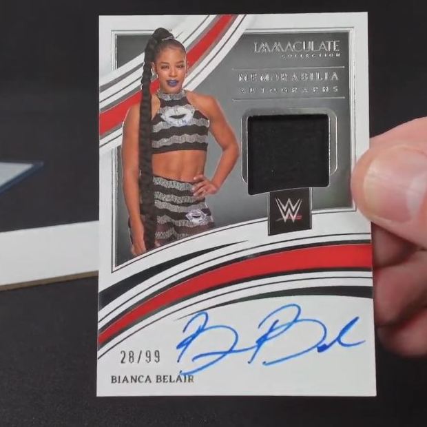 2022 Panini Immaculate WWE 3