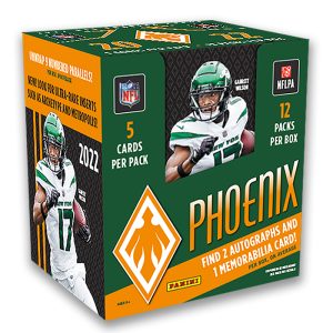 Panini Phoenix Football Checklist