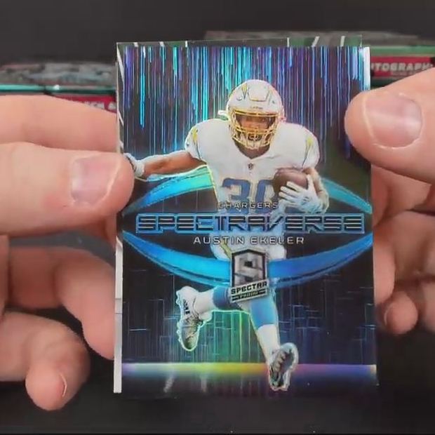 2022 Panini Spectra Football 5 Cardsmiths Breaks