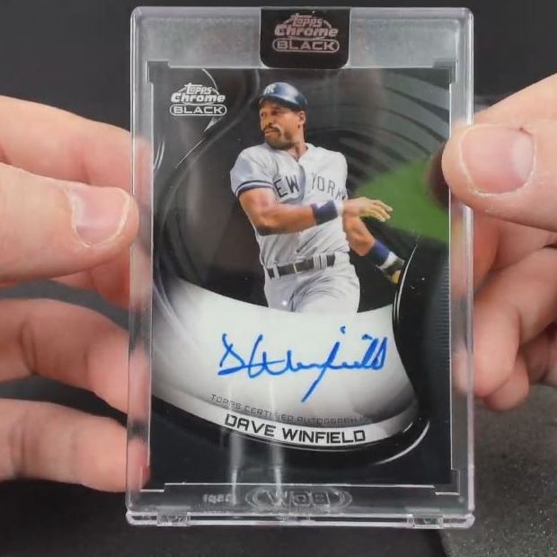 Chrome Black Autographs