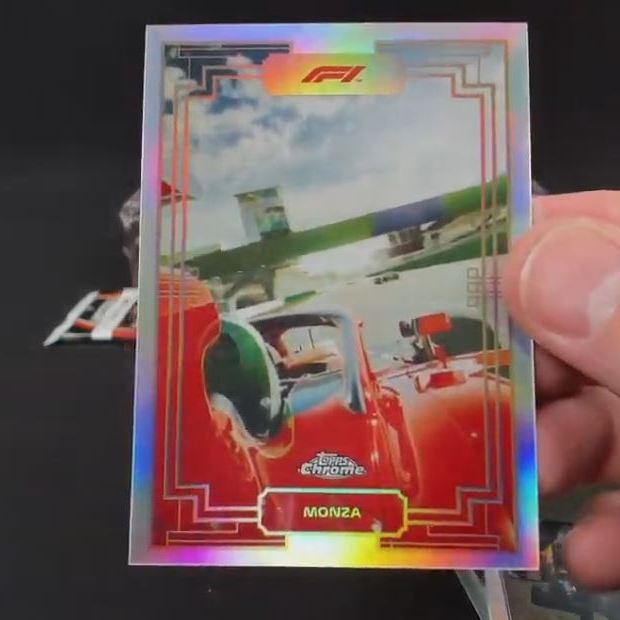 2022 Topps Chrome F1 Racing 1