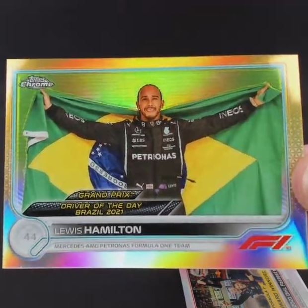 2022 Topps Chrome F1 Racing 2