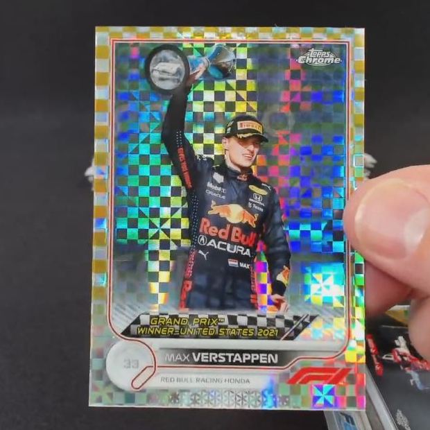 2022 Topps Chrome F1 Racing 3