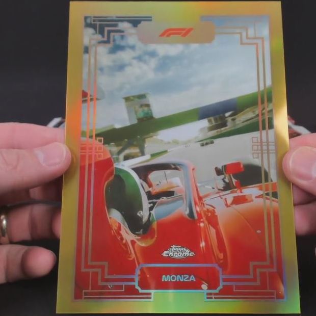 2022 Topps Chrome F1 Racing 4