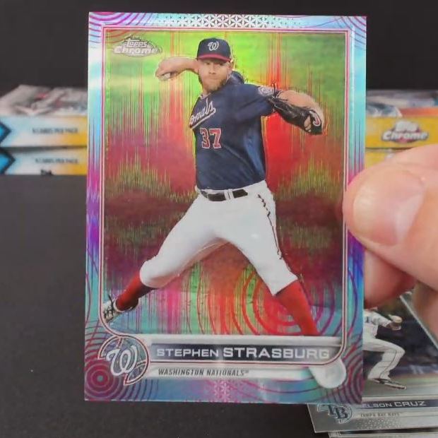 2022 Topps Chrome Sonic Lite Baseball 2